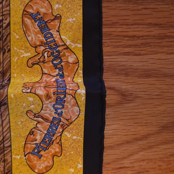 BRAND NEW Hermes Colorful Silk Scarf - Picture 9 of 10